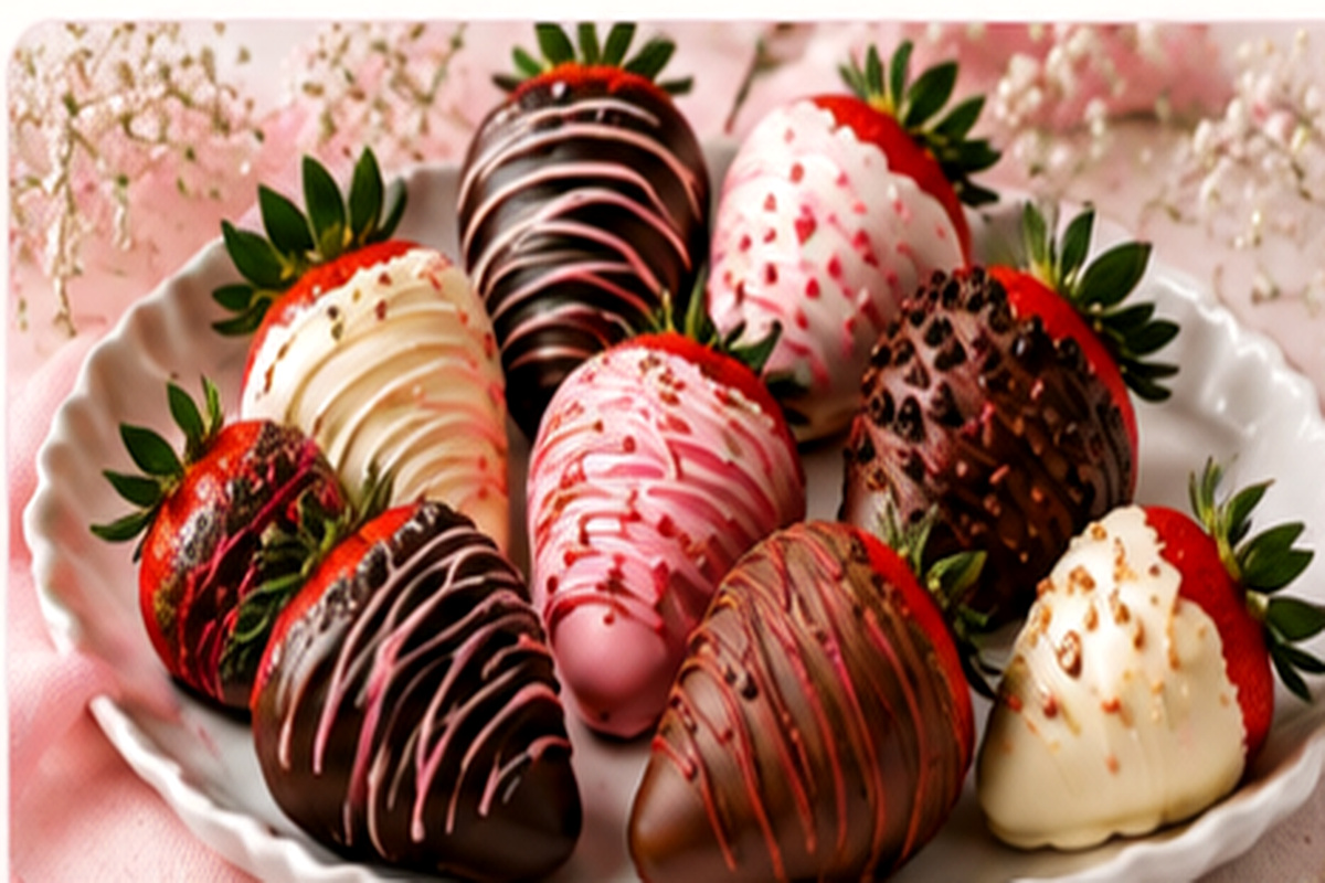 Chocolate dipped strawberries